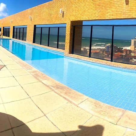 Apartamento 50M Praia- Piscina - Vista Mar - Academia - Maceio  Exterior photo