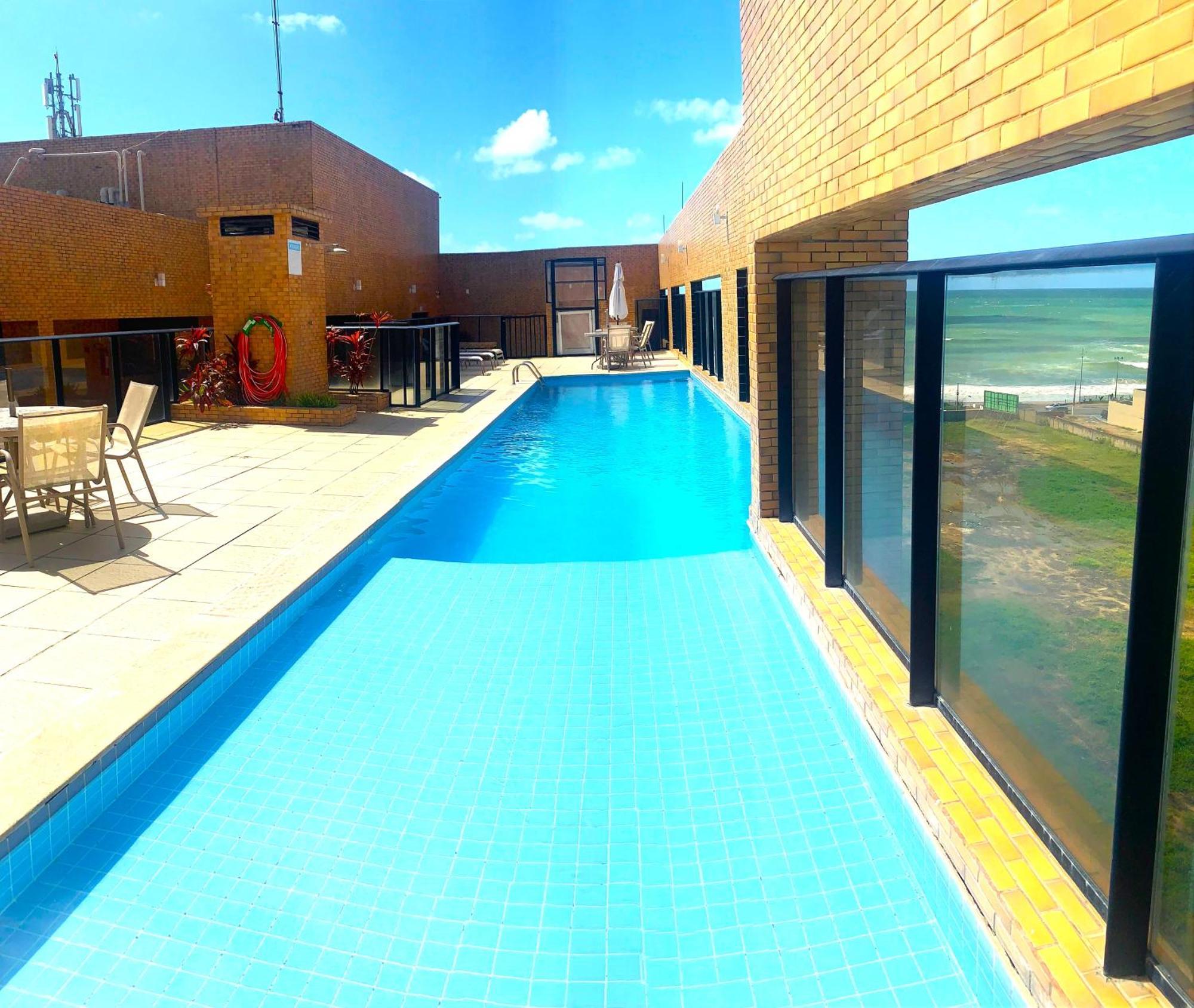 Apartamento 50M Praia- Piscina - Vista Mar - Academia - Maceio  Exterior photo