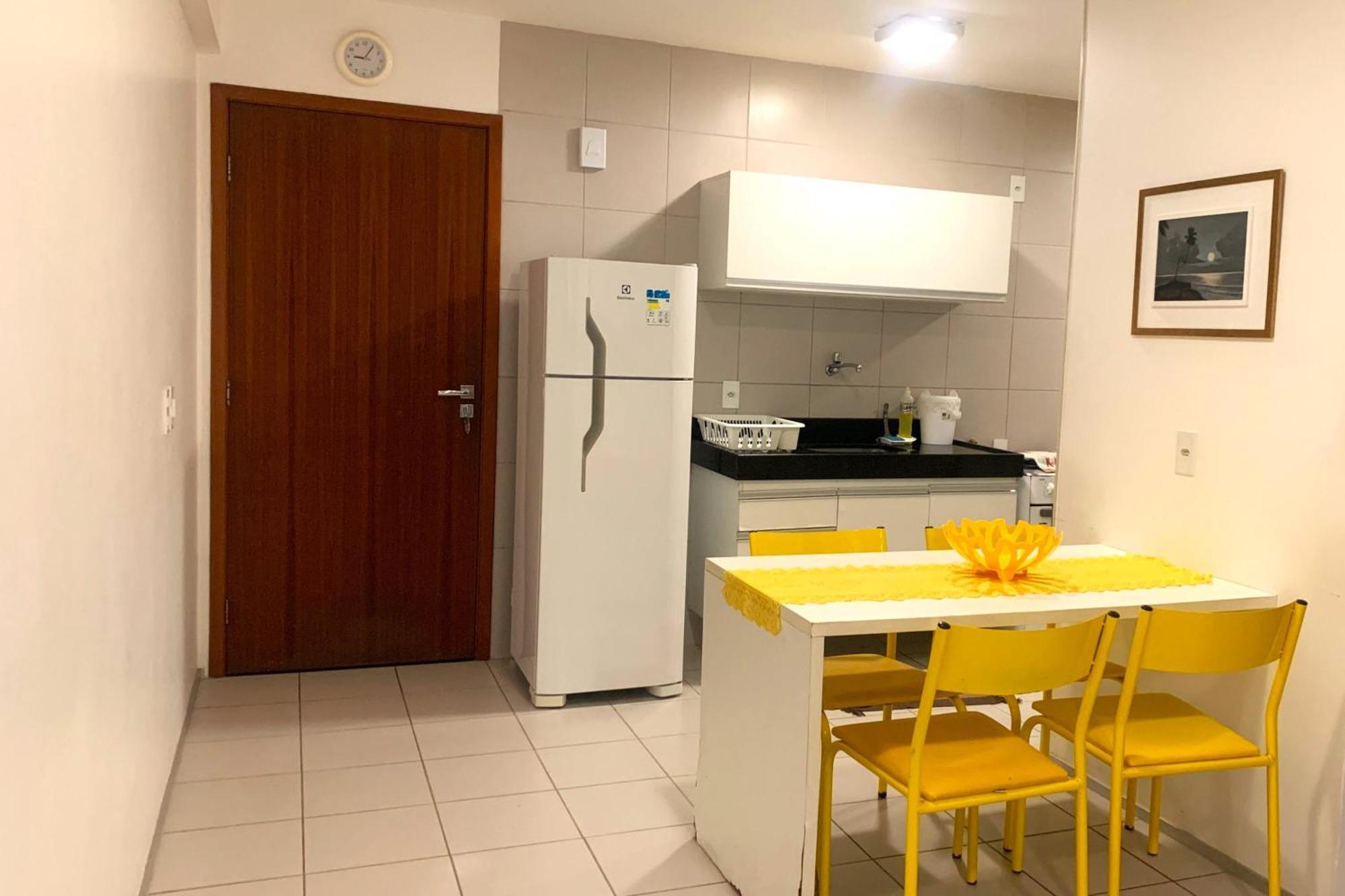 Apartamento 50M Praia- Piscina - Vista Mar - Academia - Maceio  Exterior photo