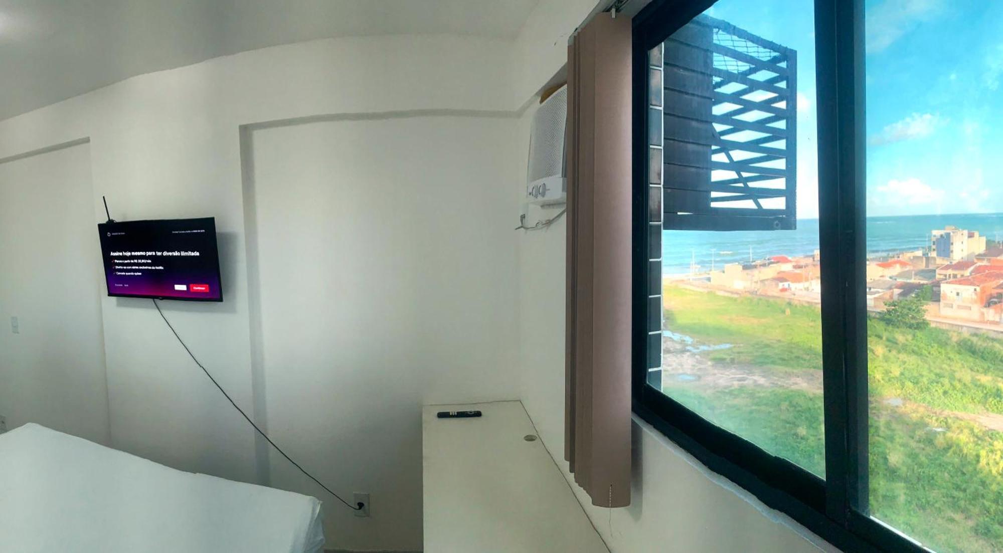 Apartamento 50M Praia- Piscina - Vista Mar - Academia - Maceio  Exterior photo