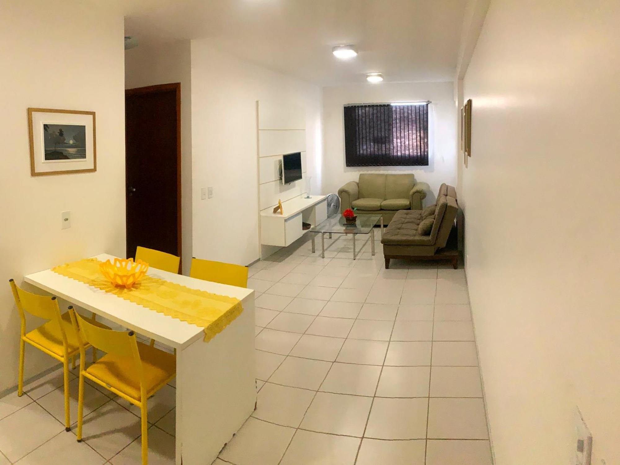 Apartamento 50M Praia- Piscina - Vista Mar - Academia - Maceio  Exterior photo